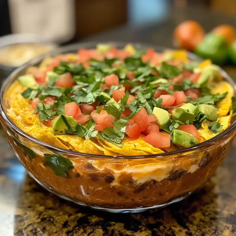 7-Layer Dip: A Party Classic That Never Fails
