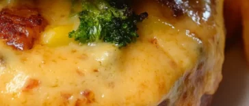 Bacon Broccoli Cheddar Bread Bowl Soup