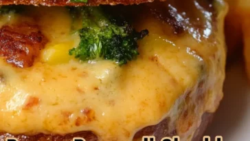 Bacon Broccoli Cheddar Bread Bowl Soup