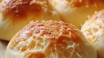 Baked Cheese Buns