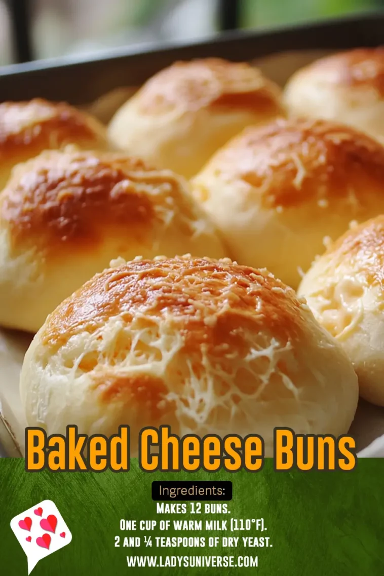 Baked Cheese Buns