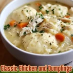 Classic Chicken and Dumplings