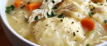 Classic Chicken and Dumplings