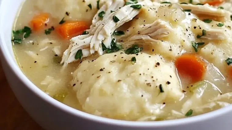 Classic Chicken and Dumplings