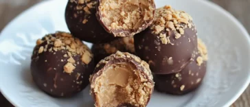 No-Bake Peanut Butter Balls