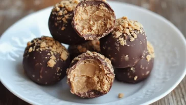 No-Bake Peanut Butter Balls