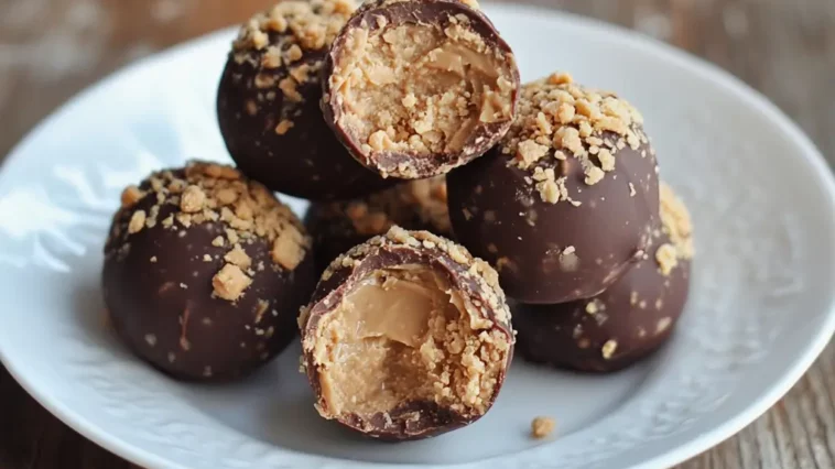 No-Bake Peanut Butter Balls