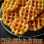 Homemade Waffle Fries- Chick fil a waffle fries recipe