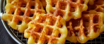 Homemade Waffle Fries- Chick fil a waffle fries recipe