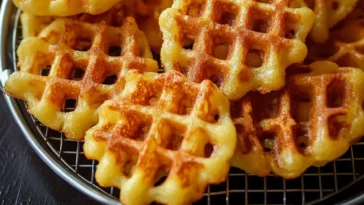 Homemade Waffle Fries- Chick fil a waffle fries recipe