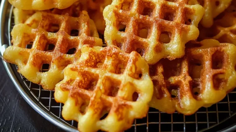 Homemade Waffle Fries- Chick fil a waffle fries recipe