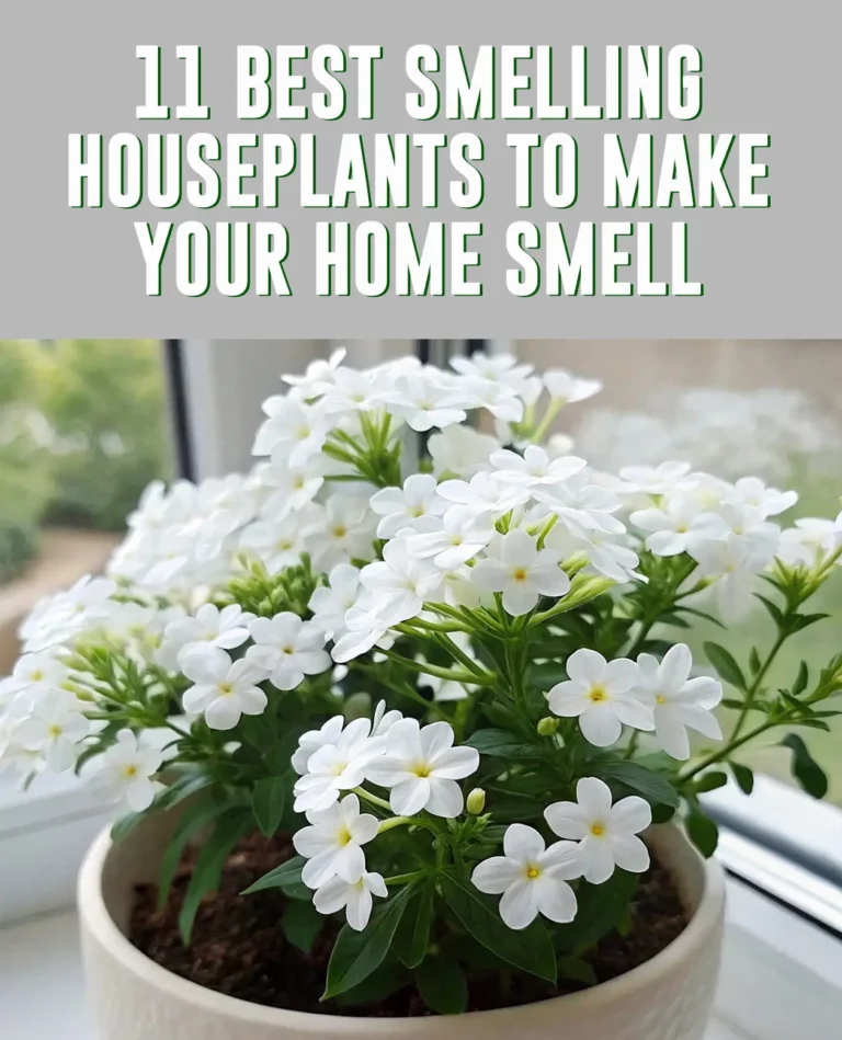 Fragrant Houseplants: Natural Scents for Your Home