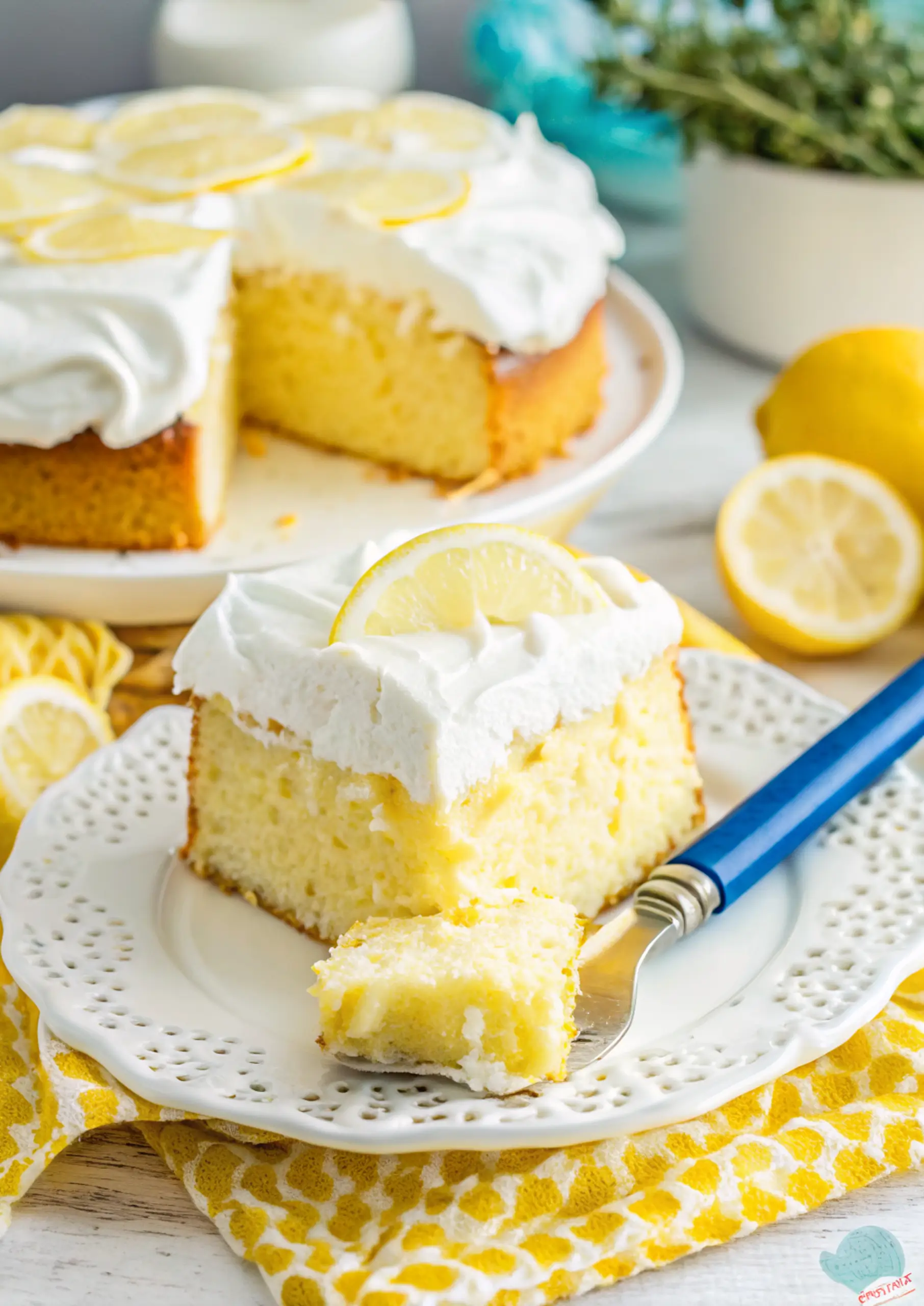 Lemon Dream Cake