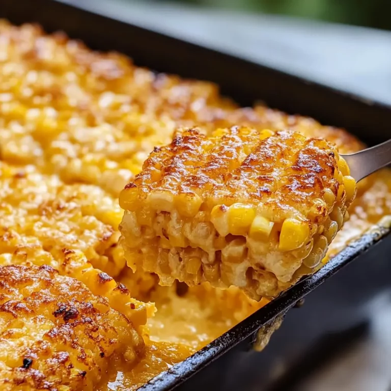 Awesome and Easy Corn Casserole