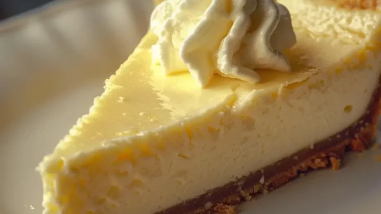 Cream Cheese Pie