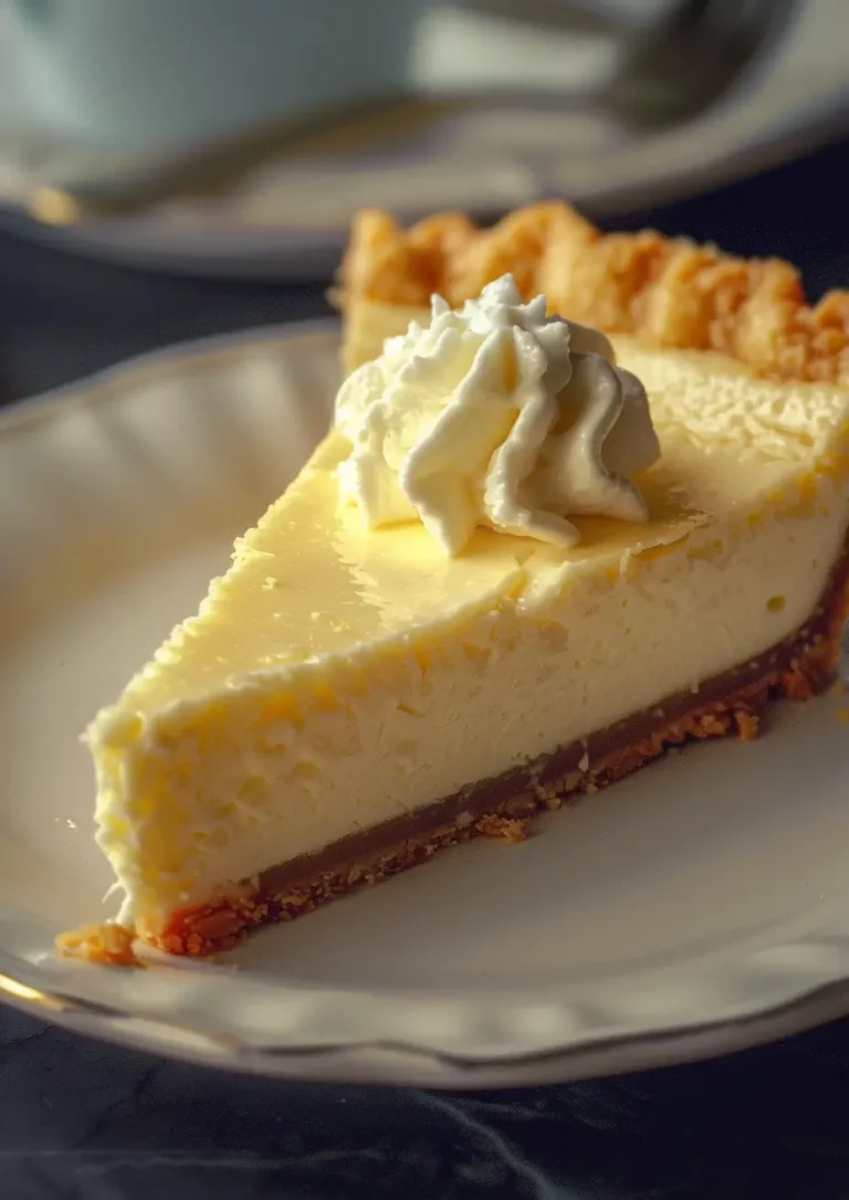 Easy Cream Cheese Pie Recipe