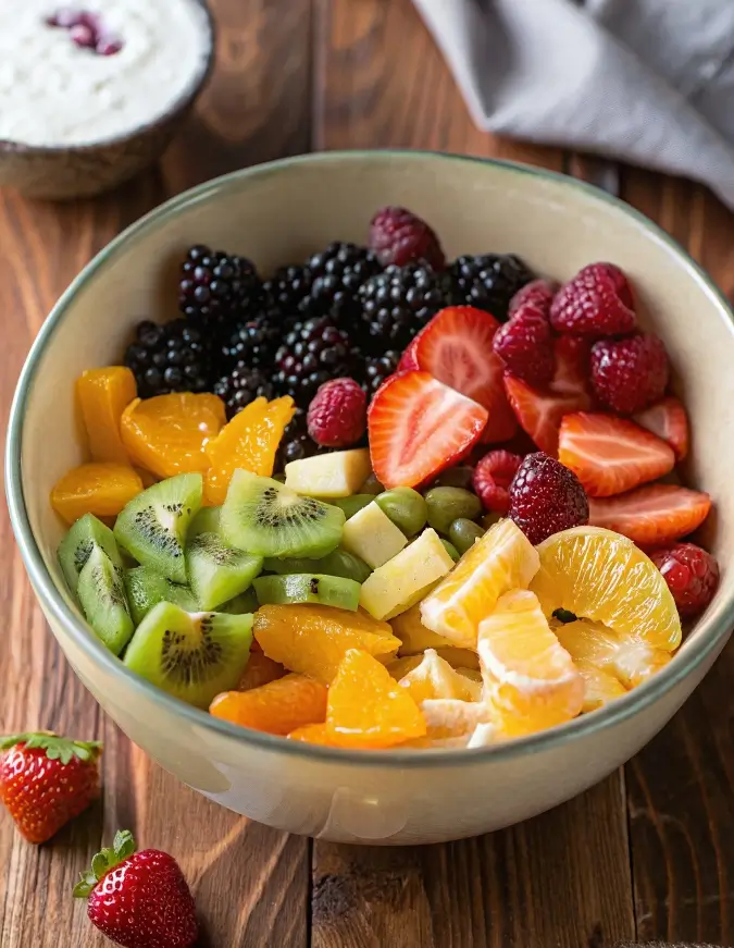 Creamy Fruit Salad Recipe