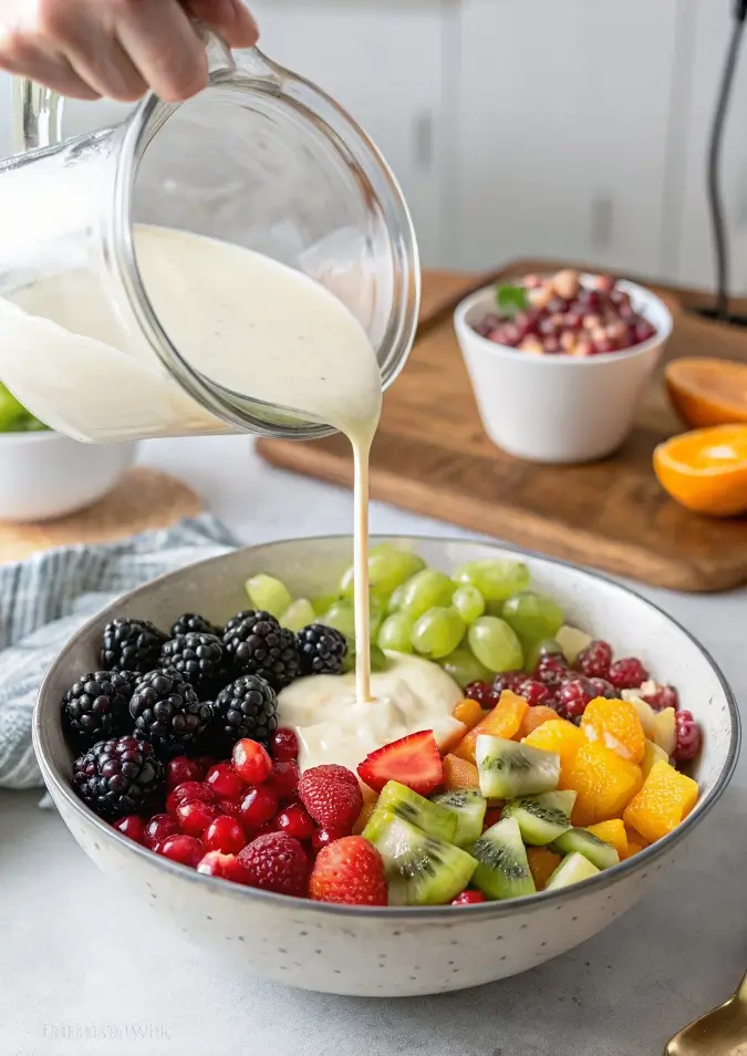 Creamy Fruit Salad Recipe