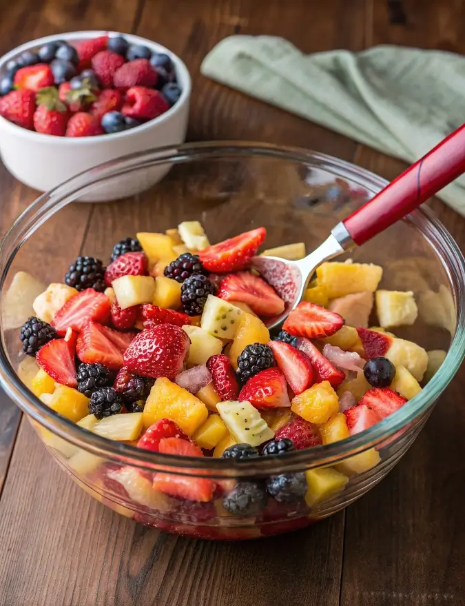 Creamy Fruit Salad Recipe