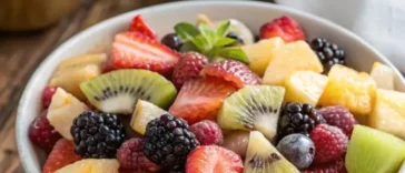 Creamy Fruit Salad Recipe