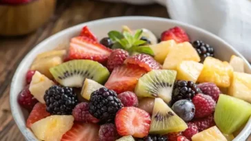 Creamy Fruit Salad Recipe