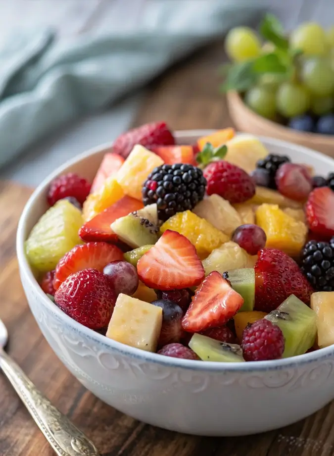 Creamy Fruit Salad Recipe