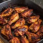 Crockpot BBQ Wings