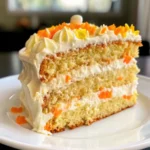 Hawaiian Carrot Pineapple Cake