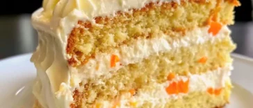 Hawaiian Carrot Pineapple Cake