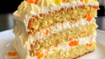 Hawaiian Carrot Pineapple Cake