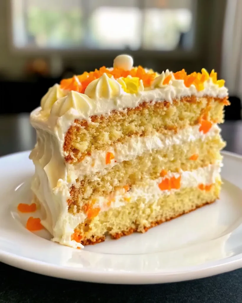 Hawaiian Carrot Pineapple Cake
