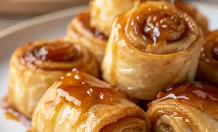 Honey Cinnamon Roll Ups