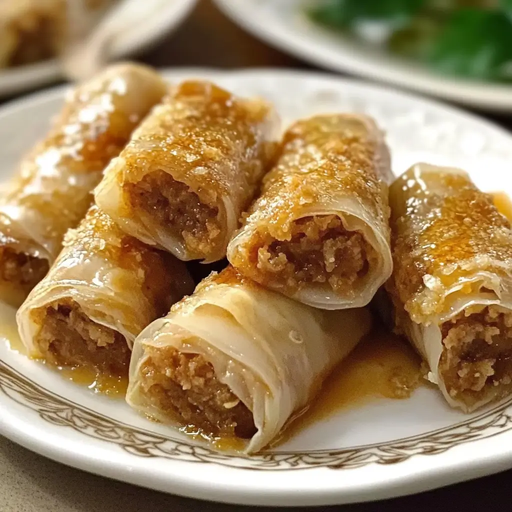 Honey Cinnamon Roll Ups