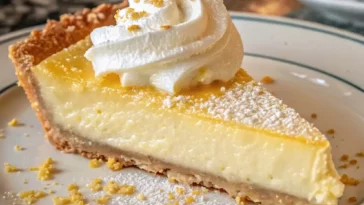 Lemon Supreme Pie