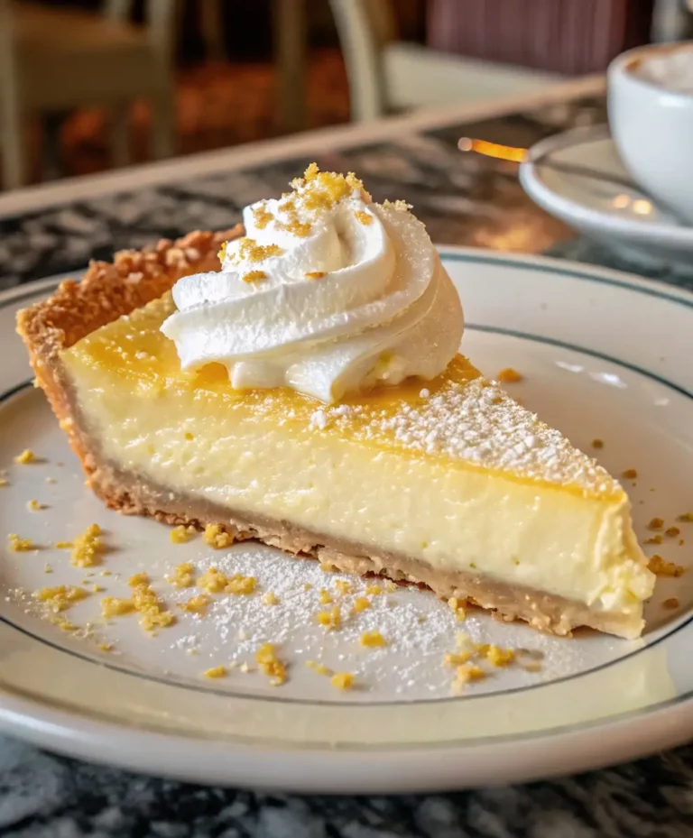 The Best Lemon Supreme Pie Ever