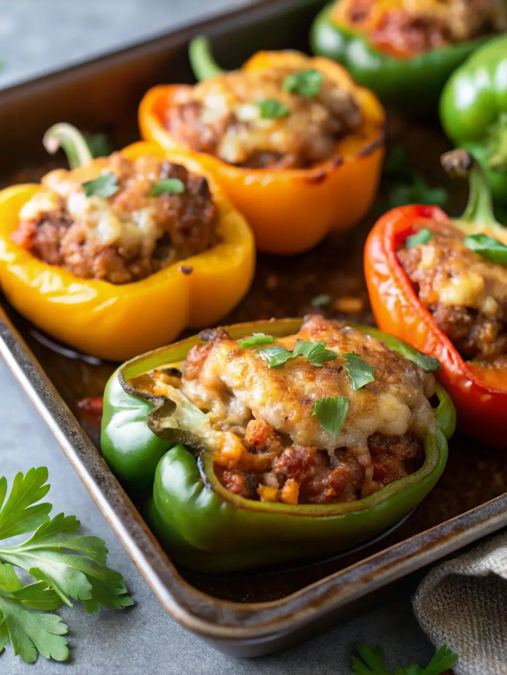 Low Carb Sausage Stuffed Jalapeno Bites