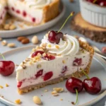 Luscious Lemon-Lime Cherry Pistachio Cheesecake