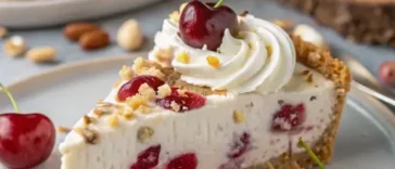 Luscious Lemon-Lime Cherry Pistachio Cheesecake