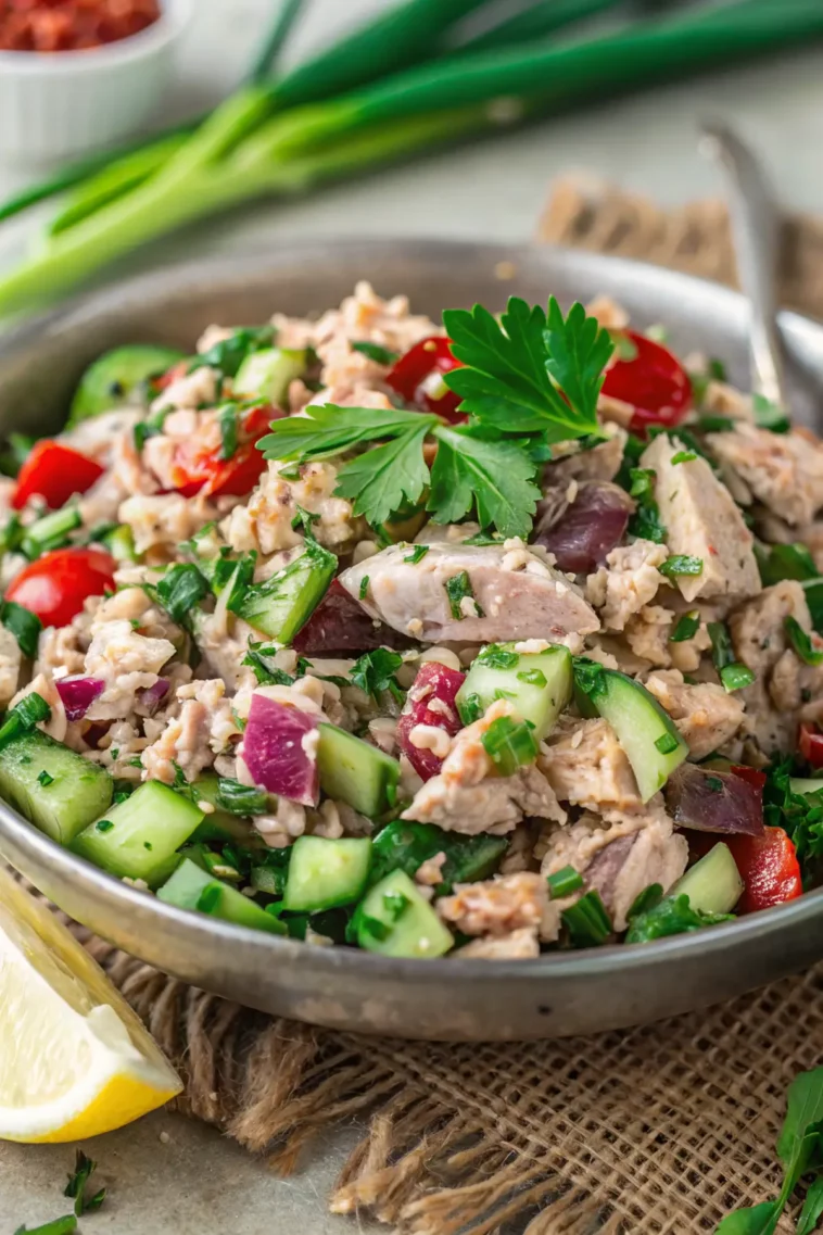 Healthy Tuna Salad