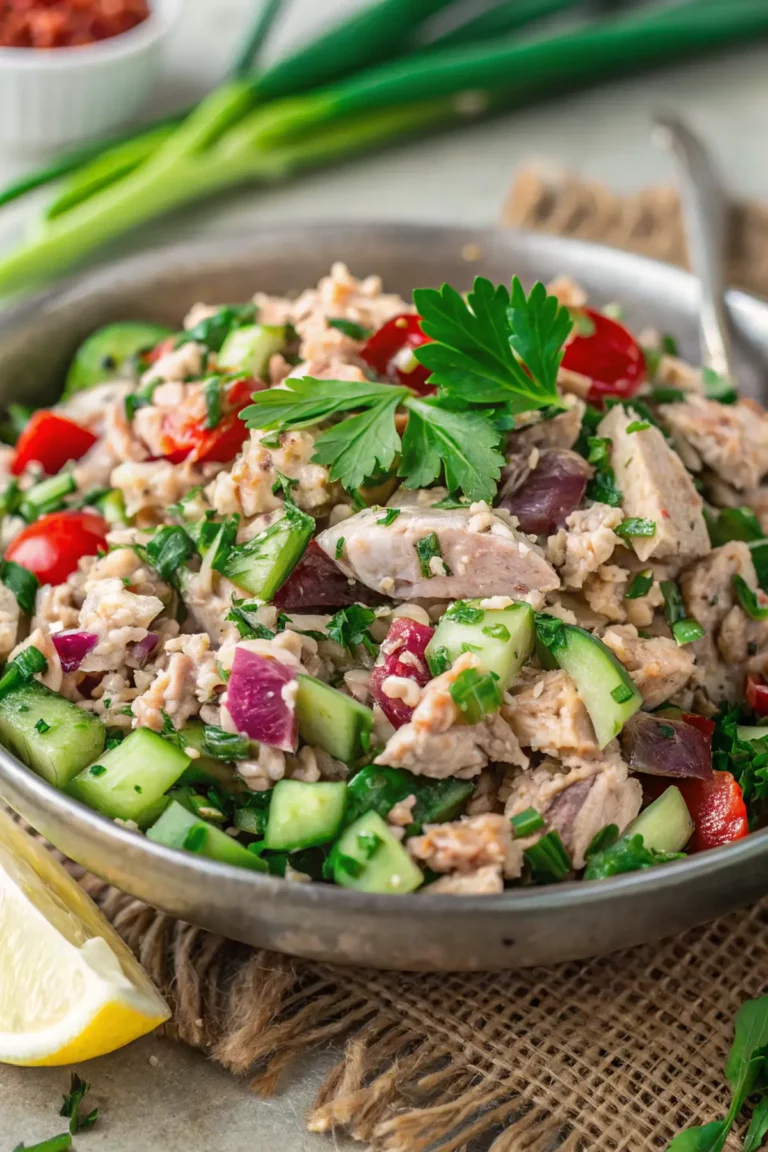Healthy Tuna Salad: A Nutritious and Delicious Twist on a Classic Favorite