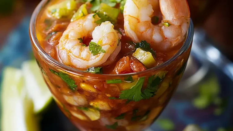 Mexican Shrimp Cocktail