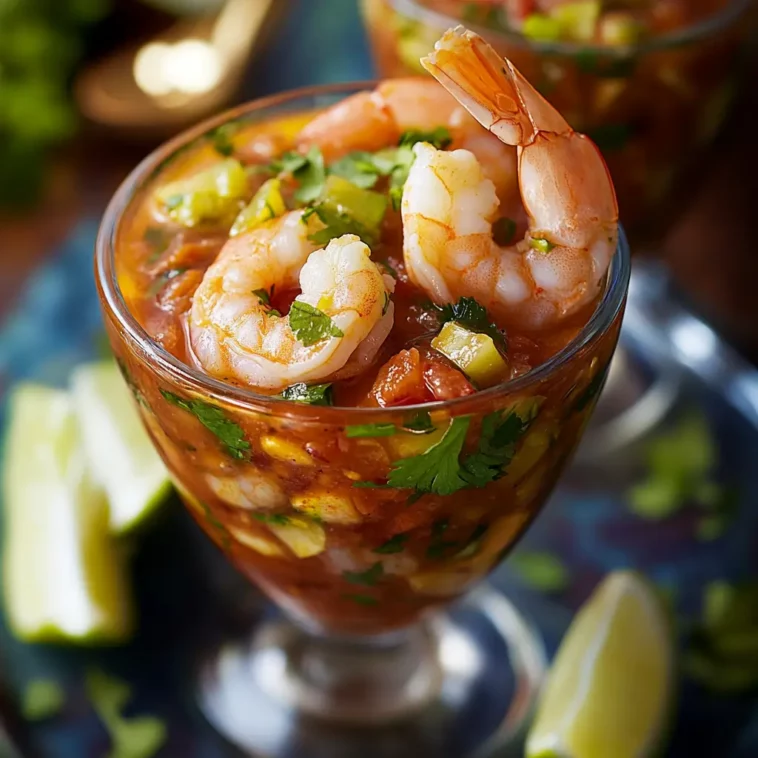 Mexican Shrimp Cocktail