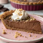 No-Bake Chocolate Pie