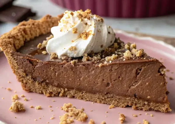 No-Bake Chocolate Pie