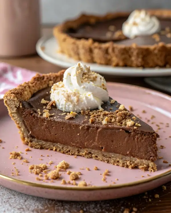 No-Bake Chocolate Pie