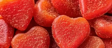 Oven-Dried Strawberries