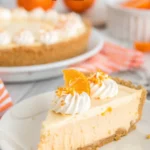 Orange Creamsicle Pie