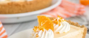 Orange Creamsicle Pie