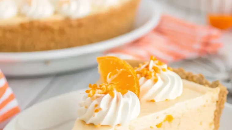 Orange Creamsicle Pie