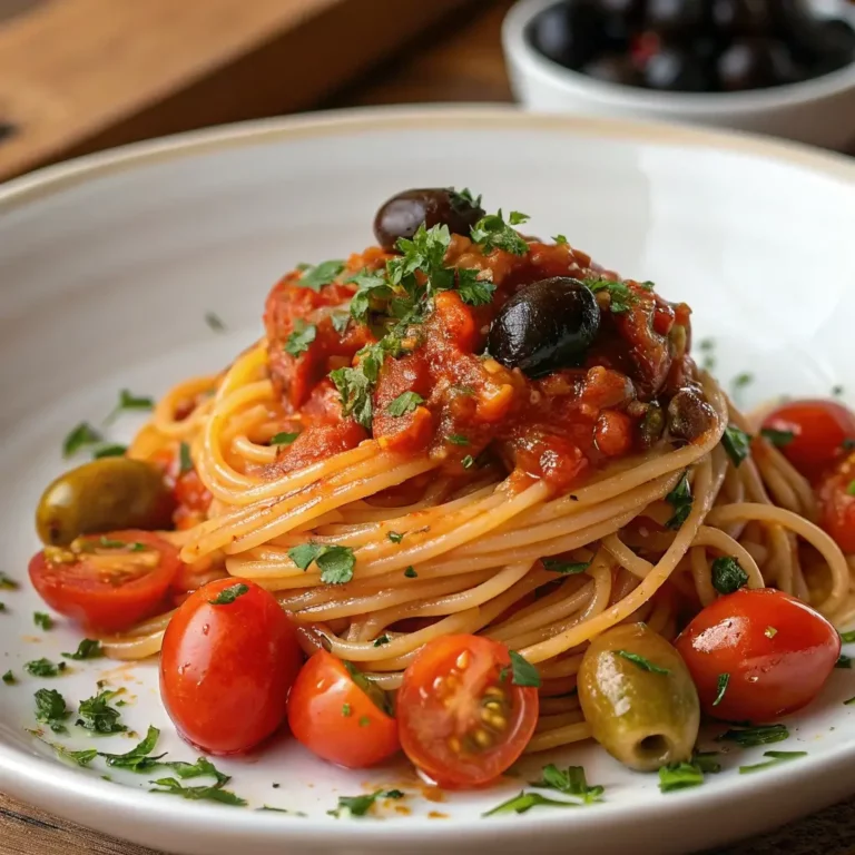 Pasta Puttanesca: A Bold Italian Classic Ready in Under 30 Minutes